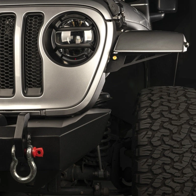 Rugged Ridge Chop Brackets Front Fender Jeep Wrangler JL/JT Non-Rubicon 5 Rugged Ridge Chop Brackets Front Fender Jeep Wrangler JL/JT Non-Rubicon - Image 3