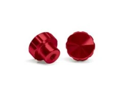 WeatherTech CupFone Billet Knobs (2 Pcs.) - Red