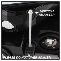 Spyder XTune 02-06 Chevy Avalanche W/Cladding OEM Bumper Light & Headlights - (BLACK) (HD-JH-CAVA02-SET-BK) -Esptruck Shop e25f1912d411ae210ca348006742c381