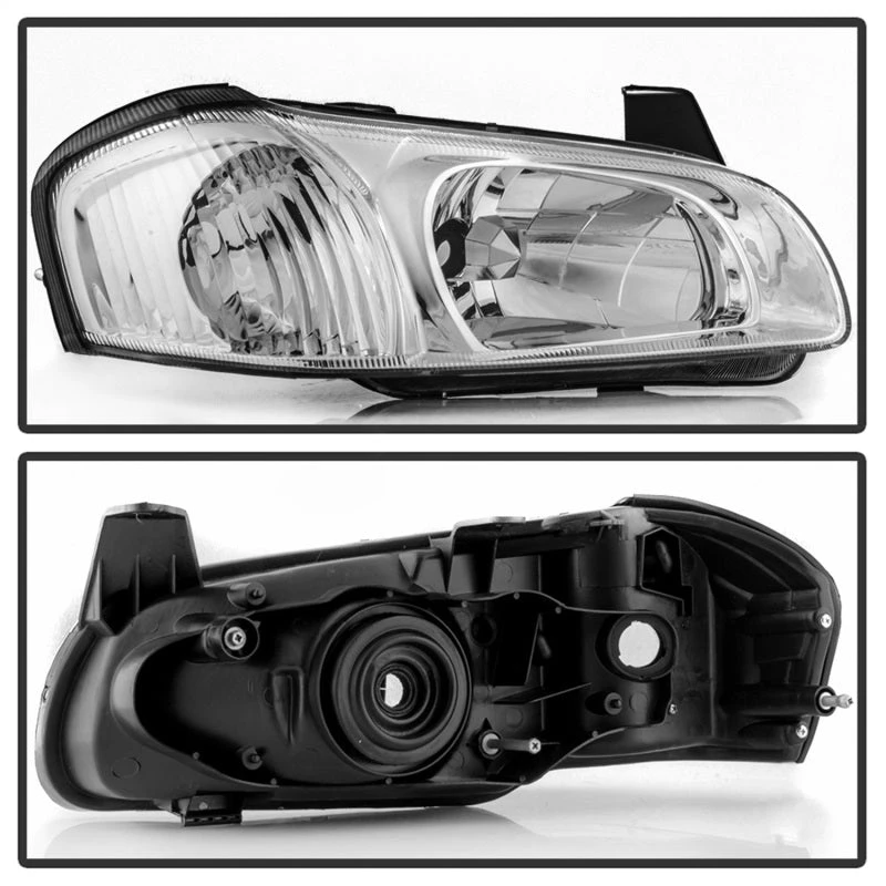 Spyder XTune 00-01 Nissan Maxima (Excl 20th Anniversary) OEM Style Headlights - Chrome (HD-JH-NM00-C) 10 Spyder XTune 00-01 Nissan Maxima (Excl 20th Anniversary) OEM Style Headlights - Chrome (HD-JH-NM00-C) - Image 8