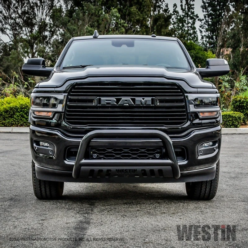 Westin 19+ Ram 2500/3500 E-Series Bull Bar - Black 9 Westin 19+ Ram 2500/3500 E-Series Bull Bar - Black - Image 7