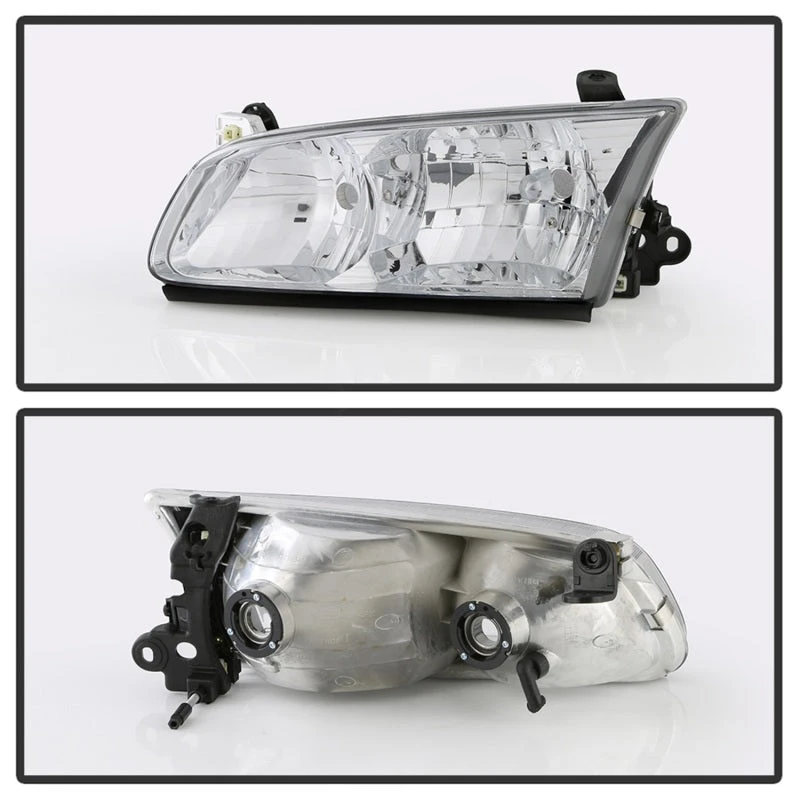 Spyder XTune 00-01 Toyota Camry OEM Style Headlights - Chrome (HD-JH-TCAM00-C) 7 Spyder XTune 00-01 Toyota Camry OEM Style Headlights - Chrome (HD-JH-TCAM00-C) - Image 5