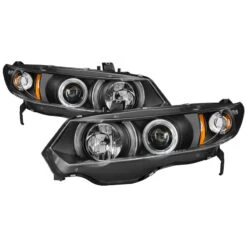 Spyder Honda Civic 06-08 2Dr Projector Headlights LED Halo Black High H1 Low H1 PRO-YD-HC06-2D-HL-BK 24 Spyder Honda Civic 06-08 2Dr Projector Headlights LED Halo Black High H1 Low H1 PRO-YD-HC06-2D-HL-BK -Esptruck Shop e4326b538bd6c224209e516f96a838e6