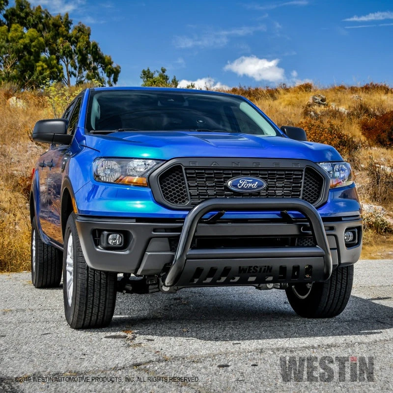 Westin 19+ Ford Ranger E-Series Bull Bar - Black 8 Westin 19+ Ford Ranger E-Series Bull Bar - Black - Image 6