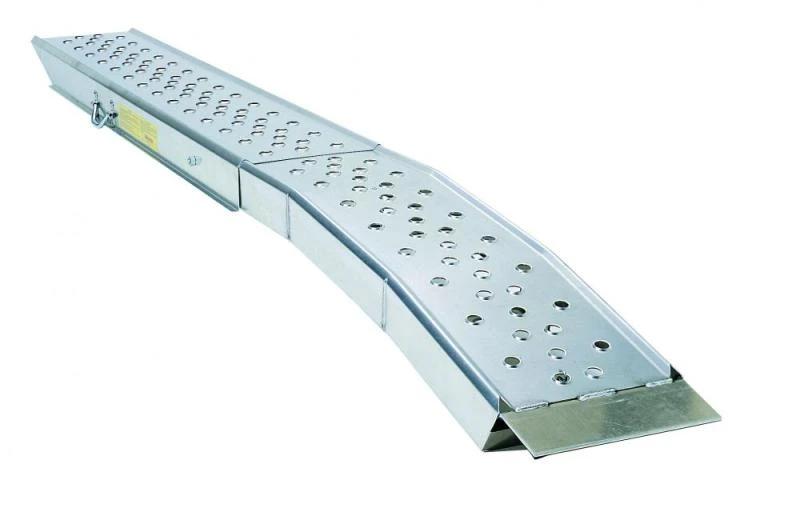 Lund Universal DuraLoader Arched Ramps 118in X 25in - Brite 4 Lund Universal DuraLoader Arched Ramps 118in X 25in - Brite - Image 2
