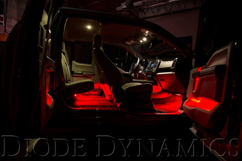 Diode Dynamics LED Footwell Kit - Blue 9 Diode Dynamics LED Footwell Kit - Blue - Image 7