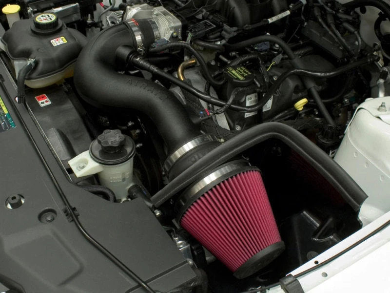 Airaid 2010+ Ford Mustang 4.0L MXP Intake System W/ Tube (Oiled / Red Media) 7 Airaid 2010+ Ford Mustang 4.0L MXP Intake System W/ Tube (Oiled / Red Media) - Image 5