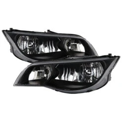 Spyder XTune Saturn ION Coupe 03-07 (Not Sedan) OEM Style Headlights - Black HD-JH-SAION-2D-BK
