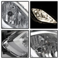 Spyder Hyundai Elantra 2011-2013 OE Style Fog Lights W/Switch Clear FL-HYE2011-C -Esptruck Shop e60163e097cea500a9806633d40722cf