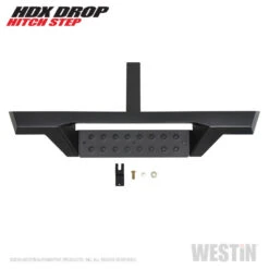 Westin HDX Drop Hitch Step 34in Step 2in Receiver - Textured Black -Esptruck Shop e627b69cc4d53a8862756494e46f9d38