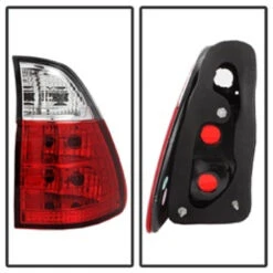 Spyder BMW E53 X5 00-06 4PCS Euro Style Tail Lights- Red Clear ALT-YD-BE5300-RC -Esptruck Shop e631ae814087e12079c192f2ba5b6ce7