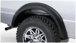 Bushwacker 93-11 Ford Ranger Styleside Extend-A-Fender Style Flares 4pc 72.0/84.0in Bed - Black -Esptruck Shop e641ae4794cc61c2781d9d4d42bb4cb3