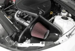 K&N Chevy Camaro 3.6L Silver Typhoon Short Ram Intake -Esptruck Shop e64956f9649d4c1882f10ca8c3653c7a