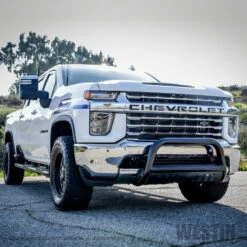 Westin Chevy Silverado 2500/3500 E-Series Bull Bar - Black -Esptruck Shop e690a72c3c750c015e88804b08c35cbe