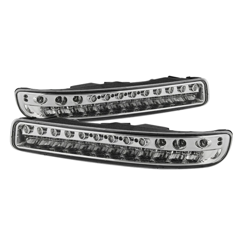Spyder Xtune GMC Sierra 99-06 Full LED Bumper Lights Chrome CBL-JH-GS99-LED-C 3 Spyder Xtune GMC Sierra 99-06 Full LED Bumper Lights Chrome CBL-JH-GS99-LED-C