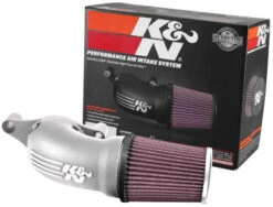 K&N Harley Davidson Touring Models Performance Air Intake System Silver -Esptruck Shop e69bea411dbbb0b567840d806c8f5a61