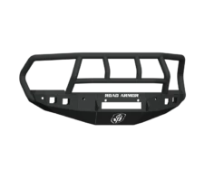Road Armor 16-18 Ram 2500 Stealth Front Bumper W/Titan II Guard/6 Sensor Holes - Tex Blk