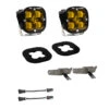 Baja Designs 11-16 Ford Super Duty Fog Pocket Kit - Amber -Esptruck Shop e71009de5f6442242fc537688c80d65b
