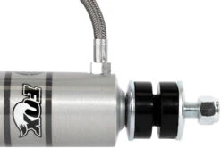 Fox 2.0 Performance Series 10.1in. Smooth Body Remote Res. Shock W/Stem Mount / Std Travel - Black -Esptruck Shop e7596ad98b25bfd0648c6581c6cf5d17
