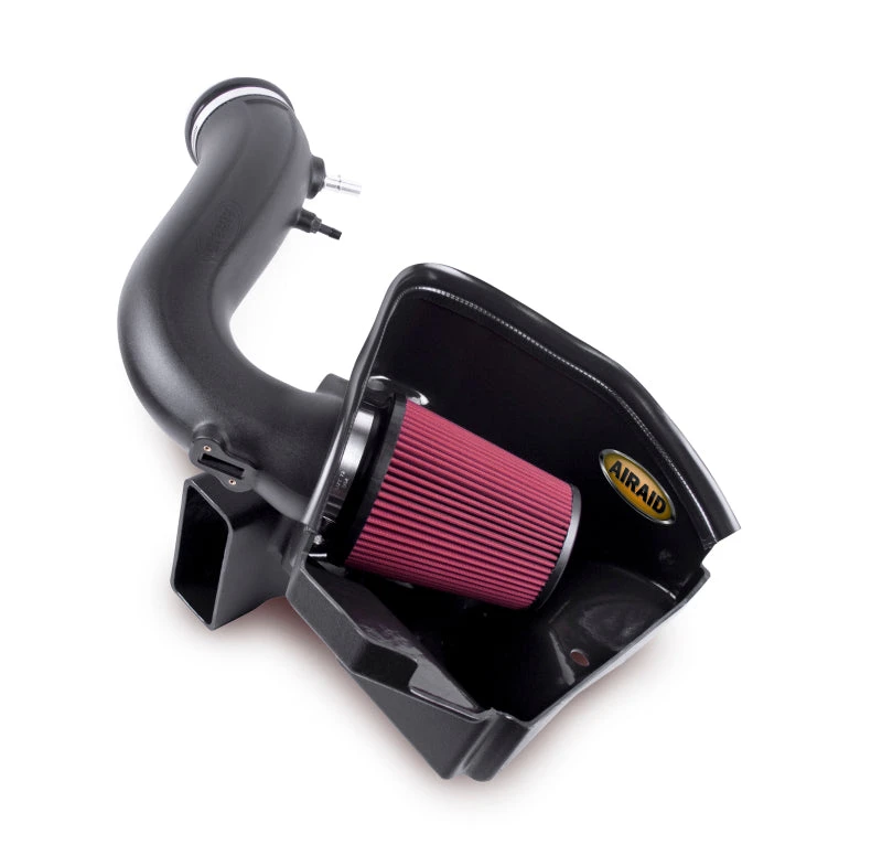 Airaid 11-14 Ford Mustang 3.7L V6 MXP Intake System W/ Tube (Dry / Red Media) 6 Airaid 11-14 Ford Mustang 3.7L V6 MXP Intake System W/ Tube (Dry / Red Media) - Image 4