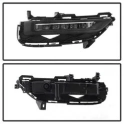 Spyder Honda Accord Coupe 2016-2017 OEM LED Fog Lights W/Switch- Clear FL-HA2016-2D-LED-C -Esptruck Shop e79a139969a74710f0b424e5e5cb584d