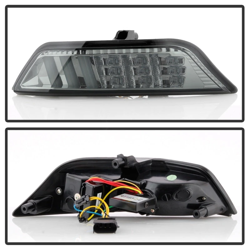 Spyder 15-16 Ford Mustang LED DRL - Smoke (CBL-YD-FM15-LED-SM) 13 Spyder 15-16 Ford Mustang LED DRL - Smoke (CBL-YD-FM15-LED-SM) - Image 11