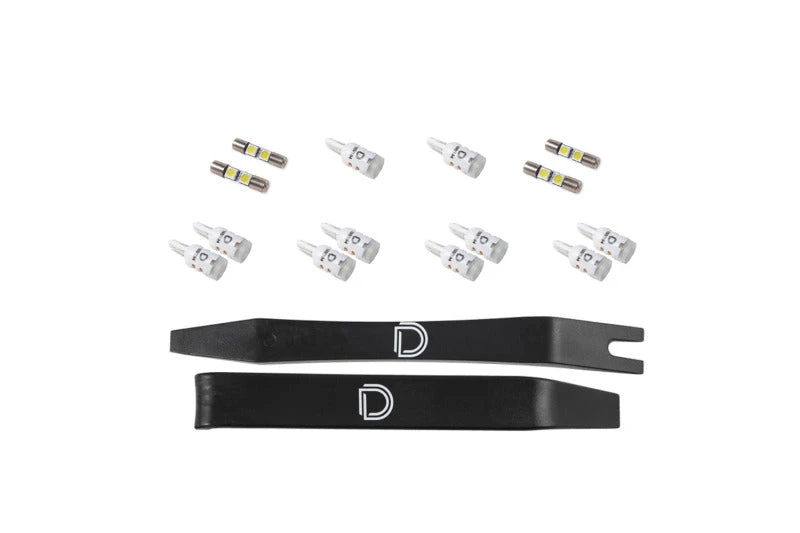 Diode Dynamics 13-17 Honda Accord Interior LED Kit Cool White Stage 2 3 Diode Dynamics 13-17 Honda Accord Interior LED Kit Cool White Stage 2
