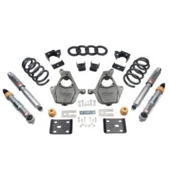Belltech LOWERING KIT Chevy Silverado Crew Cab 2WD 3-4F / 7R -Esptruck Shop e89d623b93f6f803d02661240bdc0d32