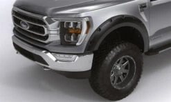 Bushwacker 11-16 Ford F-250 / F-350 Super Duty (Excl. Dually) Forge Style Flares 4pc - Black -Esptruck Shop e8ee74cdaaae7c1128f0ae72def2b8bf 23e54352 fe82 4d37 9c64 9589454a21d8