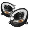 Spyder Mini Cooper Countryman 11-15 Headlights - Halogen Model Only - Black PRO-YD-MCO11-DRL-BK 2 Spyder Mini Cooper Countryman 11-15 Headlights - Halogen Model Only - Black PRO-YD-MCO11-DRL-BK -Esptruck Shop e8efd12653fbe18f1c456f68aa763e34