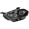 Spyder XTune Dodge Dart 13-15 Driver Side Projector Headlight - OEM Left - Black HD-JH-DDART13-H-OE-L