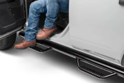 N-Fab 21-22 Ford Bronco 2 Door SRW Nerf Step - Wheel 2 Wheel - 3in - Gloss Black -Esptruck Shop e968ae13bfb6c2830ef48e7db578ec7c 07b9213c d3fc 4135 a7b6 7a588d4cd570