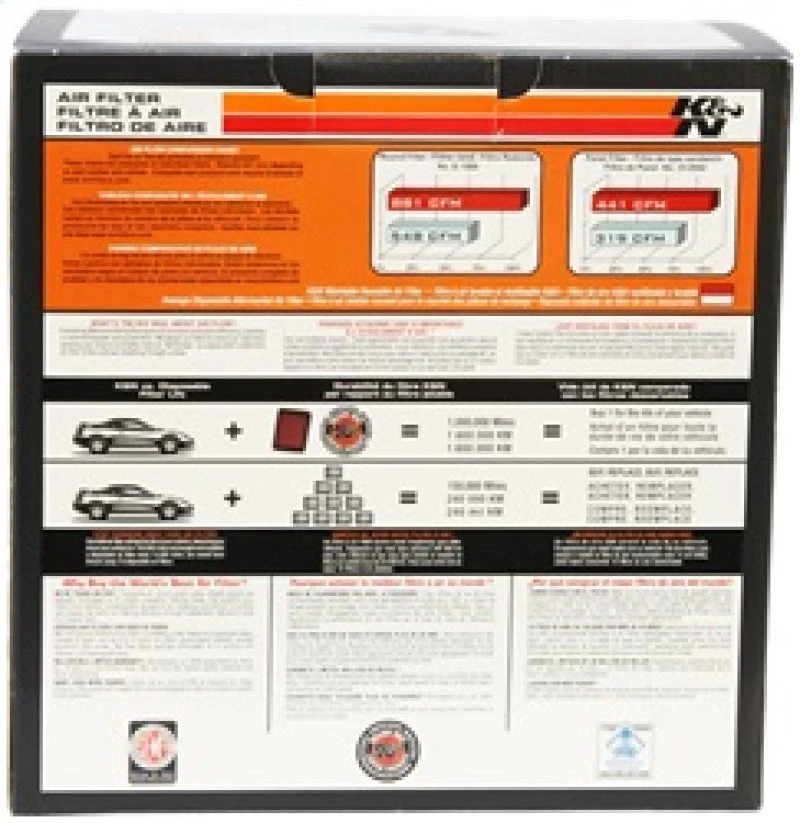 K&N Performance Intake Kit LOTUS ELISE 1.8I, 16V, 189BHP (TOYOTA VVTI ENG) 12 K&N Performance Intake Kit LOTUS ELISE 1.8I, 16V, 189BHP (TOYOTA VVTI ENG) - Image 10