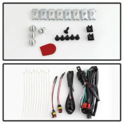 Spyder 16-18 GMC Sierra 1500 OEM Style Full LED Fog Light W/Switch - Clear (FL-GS2016-LED-C) -Esptruck Shop ea464cac33ee1dff524a952f7784aaa6