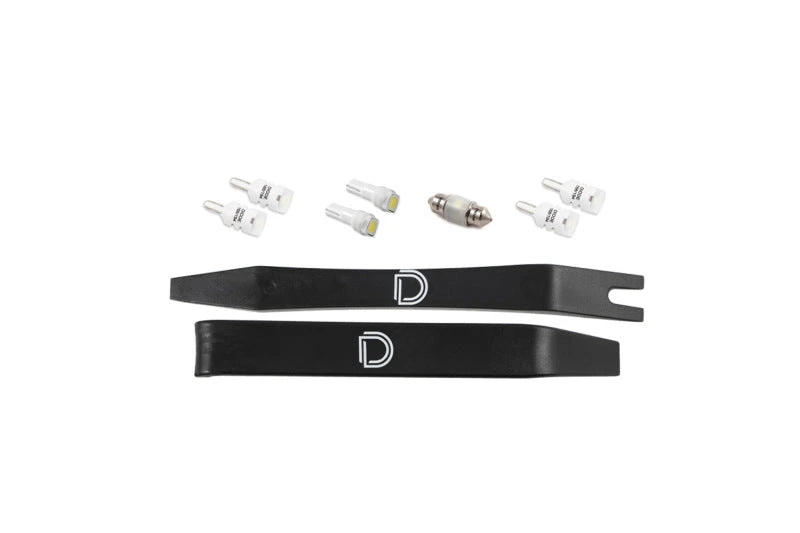 Diode Dynamics 10-14 D F-150 Raptor Interior LED Kit Cool White Stage 1 3 Diode Dynamics 10-14 D F-150 Raptor Interior LED Kit Cool White Stage 1