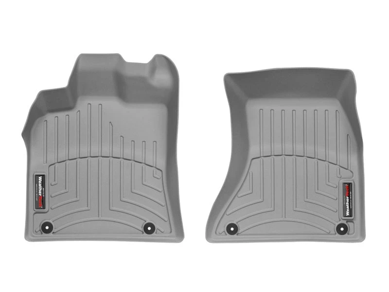 WeatherTech 09+ Audi Q5 Front FloorLiner - Grey 4 WeatherTech 09+ Audi Q5 Front FloorLiner - Grey - Image 2