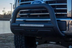 Lund Ford F-150 (Excl. Heritage) Bull Bar W/Light & Wiring - Black -Esptruck Shop eb9752586b0a5eba89393237b11344df