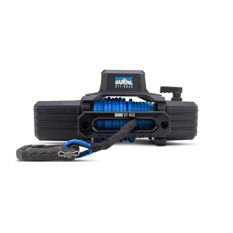 Borne Off-Road 12K Winch - Blue Synthetic Rope 15 Borne Off-Road 12K Winch - Blue Synthetic Rope - Image 13