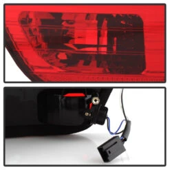 Spyder BMW E53 X5 00-06 4PCS Euro Style Tail Lights- Red Clear ALT-YD-BE5300-RC -Esptruck Shop ebe23be9f63656d6a4563400e9daa009