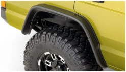 Bushwacker 84-01 Jeep Cherokee Flat Style Flares 2pc - Black 10 Bushwacker 84-01 Jeep Cherokee Flat Style Flares 2pc - Black -Esptruck Shop ebe4c8949f006b16b88ce81fdd73ae9e