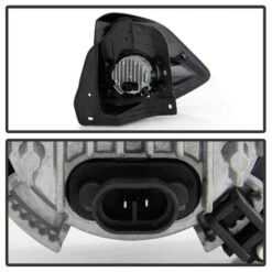 Spyder Nissan Maxima 09-21 OEM Full LED Fog Lights W/Switch Clear FL-NM2019-LED-C -Esptruck Shop ec2fd9771897cb19f36b5ec555a267a7