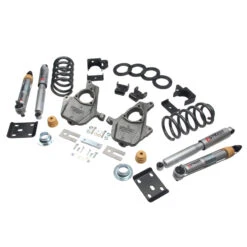 Belltech LOWERING KIT Chevy Silverado All Cab 2W 3-4F/ 7R -Esptruck Shop ec38da1588f451619ac0f8cb58999395