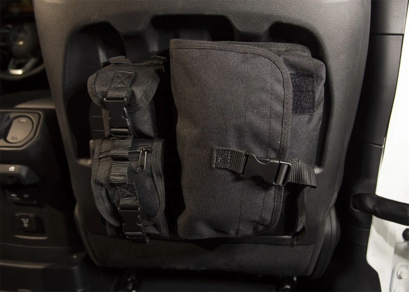 Rugged Ridge Molle Storage Bag System Jeep Wrangler JL/JT Rubicon 5 Rugged Ridge Molle Storage Bag System Jeep Wrangler JL/JT Rubicon - Image 3