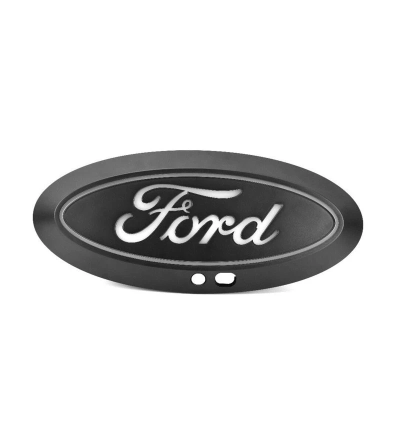 Putco 17-19 Ford SuperDuty Front Luminix Ford LED Emblem - W/ Camera CutOut 3 Putco 17-19 Ford SuperDuty Front Luminix Ford LED Emblem - W/ Camera CutOut