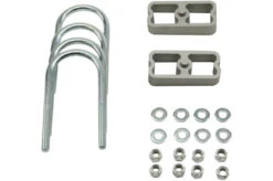 Belltech LOWERING BLOCK KIT 1inch WITH 2 DEGREE ANGLE -Esptruck Shop ecc2fcef208121110e52fc955e716120