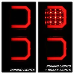 Spyder 07-13 Toyota Tundra V2 Light Bar LED Tail Lights - Smoke ALT-YD-TTU07V2-LB-BSM -Esptruck Shop ed059fc60d1004fcb584d846b94a7ebc