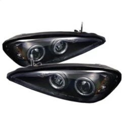 Spyder Pontiac Grand AM 99-05 Projector Headlights LED Halo LED Blk Low 9006 PRO-YD-PGAM99-HL-BK -Esptruck Shop ed0a21243a2dc6e3ddfa04b7e060042c