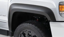 Bushwacker 15-18 GMC Sierra 2500 HD Extend-A-Fender Style Flares 4pc 78.8/97.6in Bed - Black 23 Bushwacker 15-18 GMC Sierra 2500 HD Extend-A-Fender Style Flares 4pc 78.8/97.6in Bed - Black -Esptruck Shop ed4faadfef3a480af069b244d7dd7b46 ac357011 9341 4873 8eb8 947eb515022d