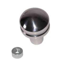 Rugged Ridge Billet Shift Knob Blank CJ And Jeep Wrangler YJ -Esptruck Shop ede144b9e1e8bf143b57b73a6f1c5721