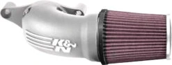 K&N Harley Davidson Touring Models Performance Air Intake System Silver -Esptruck Shop edfe4088c01405ca3a34ac36e4b52390